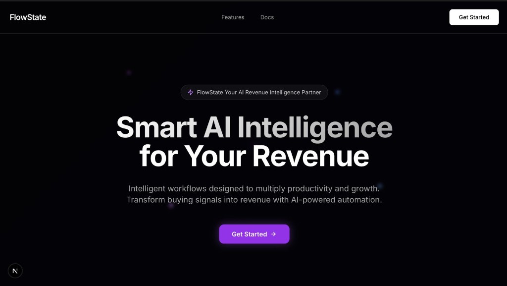FlowState screenshot